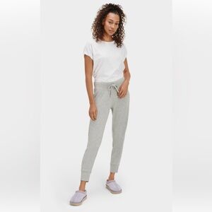 Ugh Gray Jogger Sweatpants. Like New. RP $78. Heathered gray.